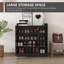 12 Pair Shoe Storage Cabinet