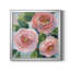 Sweet Peach Bouquet - peinture sur toile encadrée-503488247-503488241