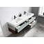 Marfa 72" W Double Wall-Mounted Vanity