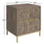 Tyshawn 2 - Drawer Nightstand