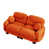 Orange Chenille
