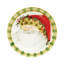 Old St. Nick Handmade Earthenware Dinner Plate