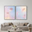 Iridescent Spring Set Floral & Botanical Canvas Print by Oliver Gal, Black Frame, 16 x 20-117606241-117606245