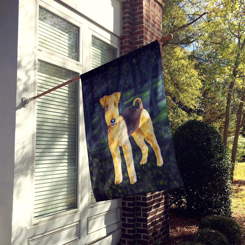 Double Sided Polyester Animal Garden Flag, 28" H x 40" W