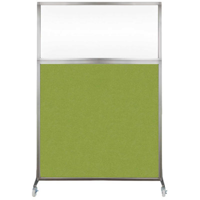 Cloison de bureau Hush - fenêtre transparente