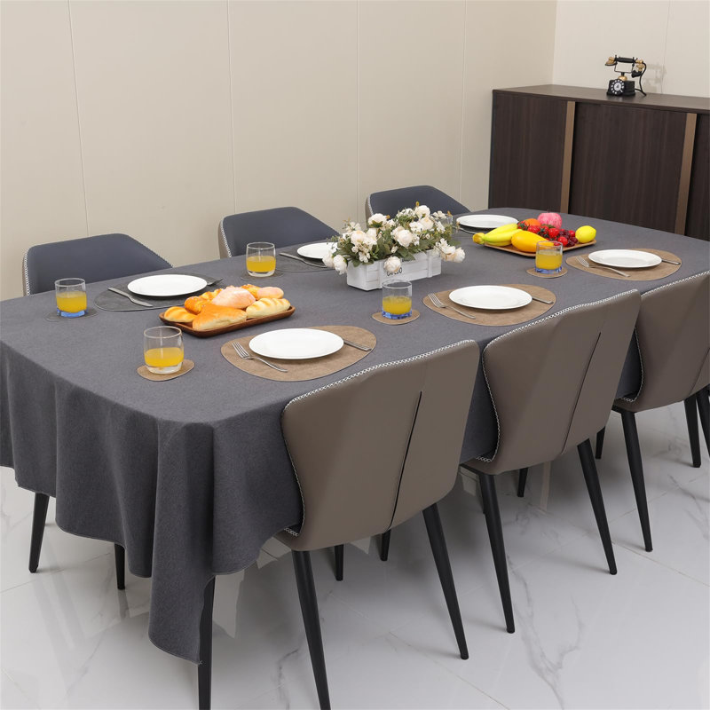 Caithlin Polyvinyl Chloride Placemat And Coaster Set