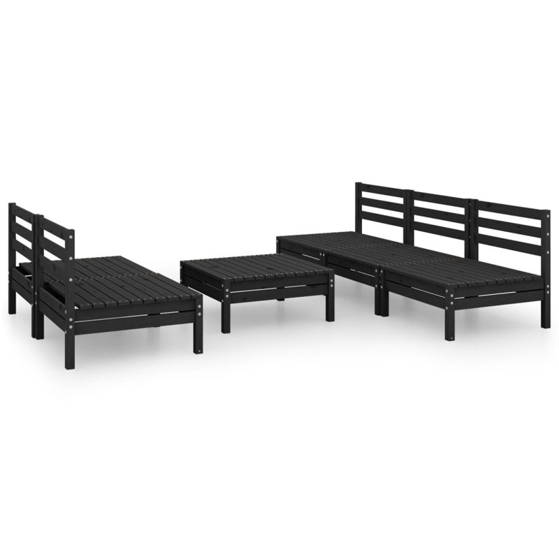 VidaXL 6 Piece Complete Patio Set