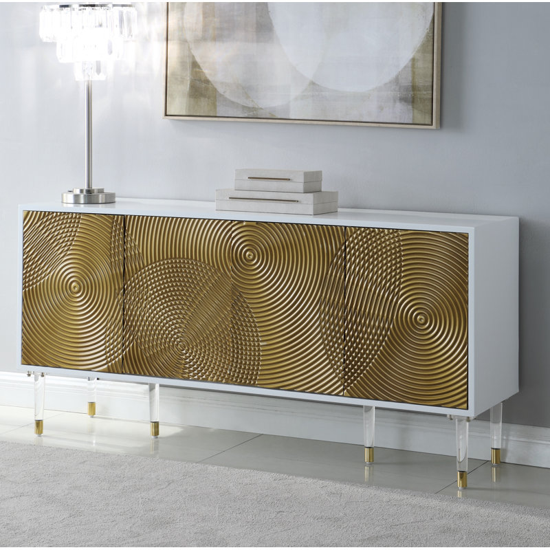 Table de buffet de 64 po de largeur Eisenhauer