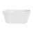 54'' x 29'' Freestanding Soaking Acrylic Bathtub-81515708