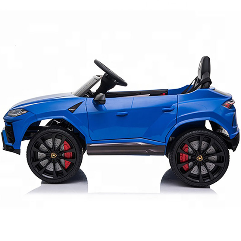 Blue 12V Lamborghini Urus Kids Ride-On Car with Remote Control