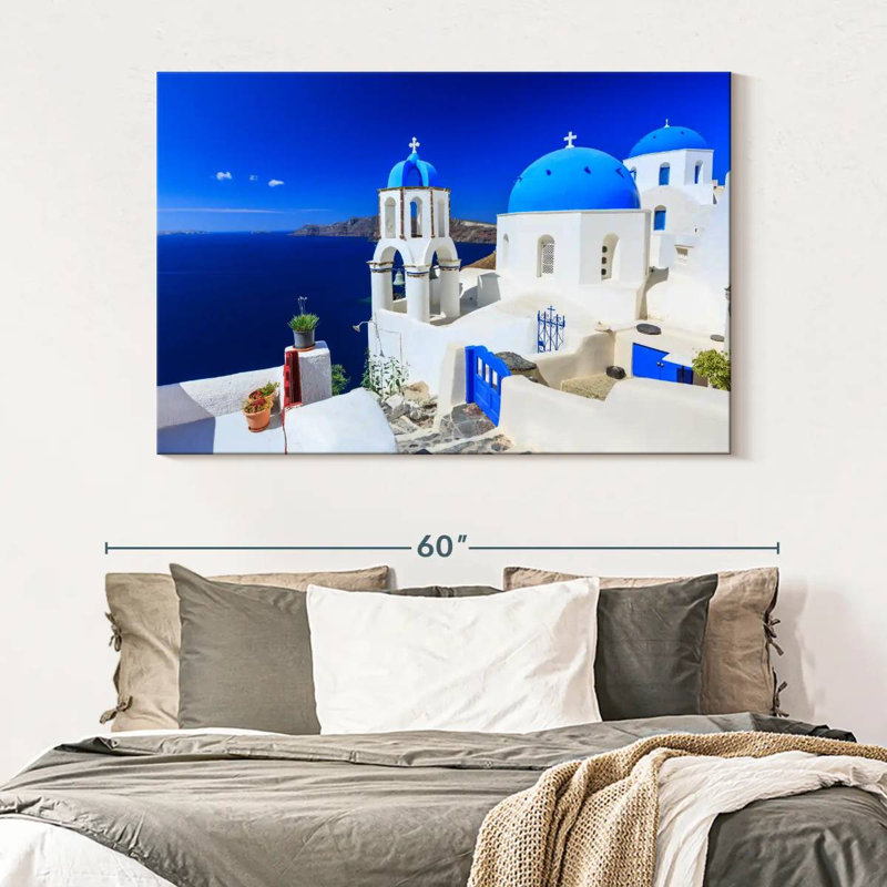 Gillard Oia Village Santorini, H 34 po x l 51 po