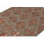 Moroccan Hand Knotted Geometric Area Rug in Red, Green, Orange, Teal-1210169778
