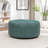 Castanedo Upholstered Round Ottoman-121998658