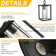 Daxston 1-Light Outdoor Hanging Lantern Lighting