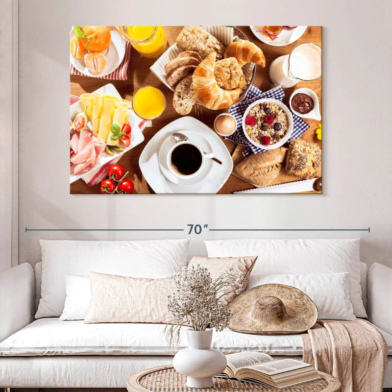Table de petit-déjeuner Yarlin, H 34 po x l 51 po