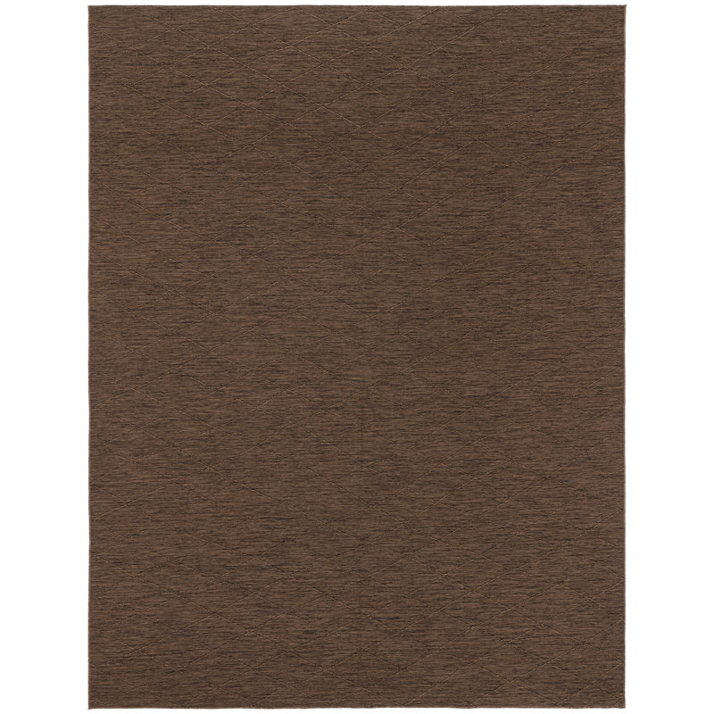 Dakhari Machine Washable Indoor/Outdoor Area Rug, Rectangle 8' x 10'
