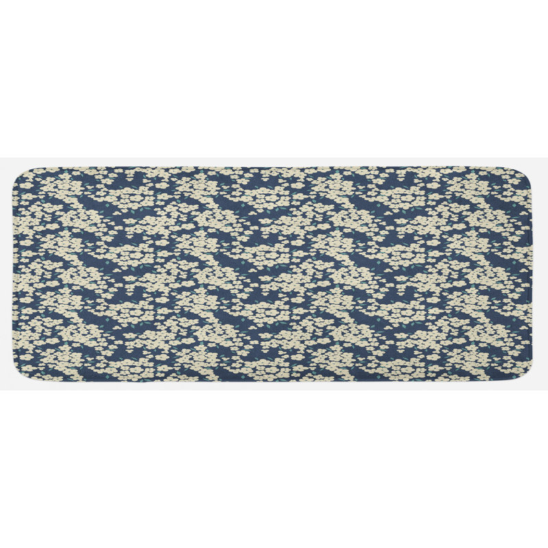 Tapis de cuisine Vibrant Little Blossoms