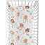 Ensemble de 2 draps-housses roses et bleus sirènes par Sweet Jojo Designs