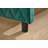 Upholstered Daybed With Trundle,Sturdy Wooden Bed Frame, Modern Diamond Grid Design,For Bedroom, Guest Room (Emerald)-1951201737