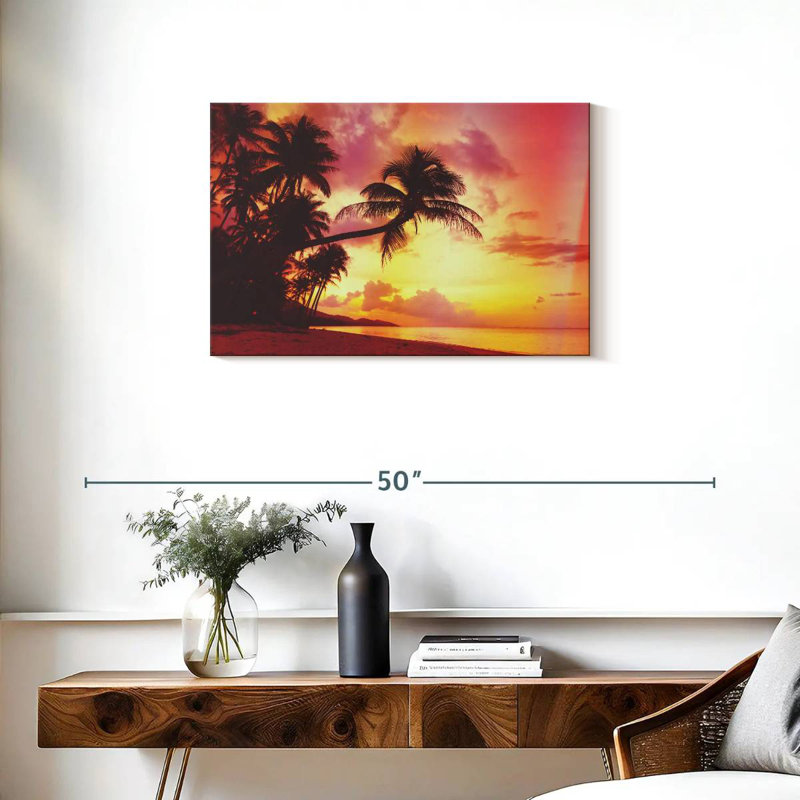 Gillard At Sunset, 20" H x 30" W