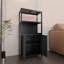 Armoire de rangement en bambou noir-1278767419