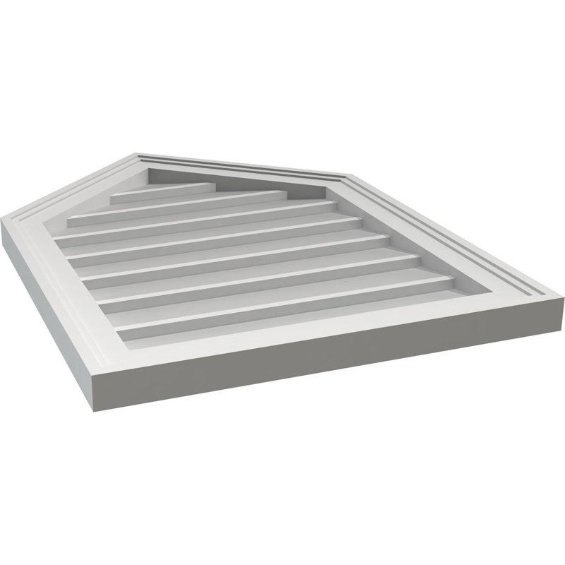 Ventilateur à pignon en uréthane non-fonctionnel Signature, H 28 po x l 20 po x P 1,5 po