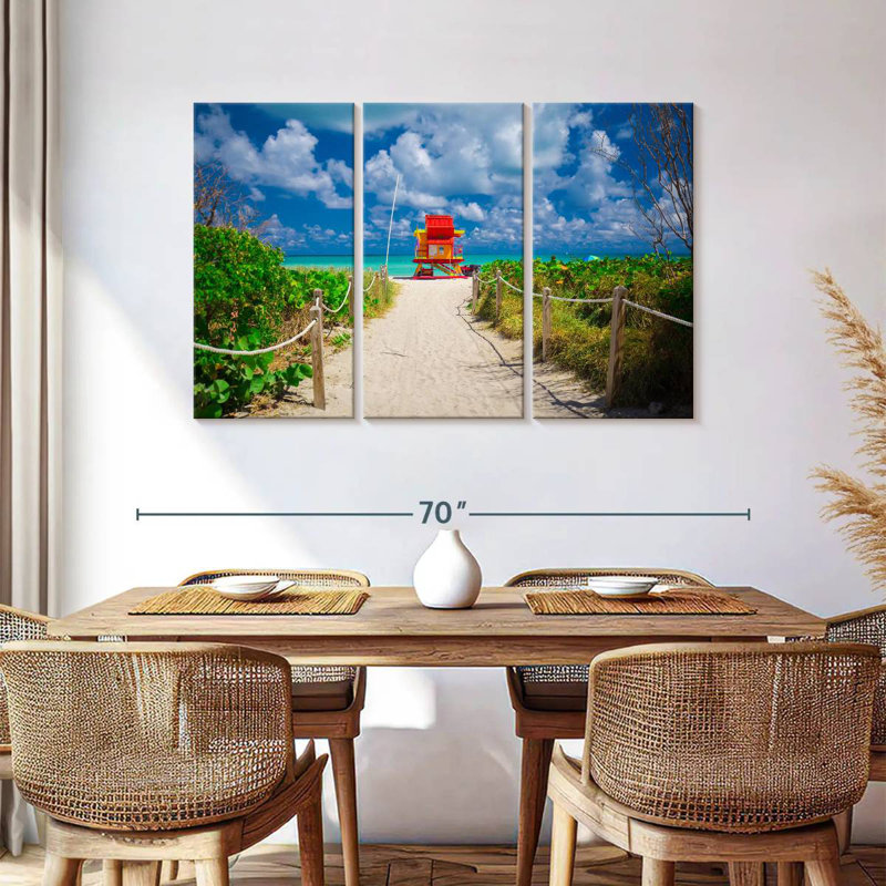 Gillard Miami Lifeguard Tower Path, H 36 po x l 57 po
