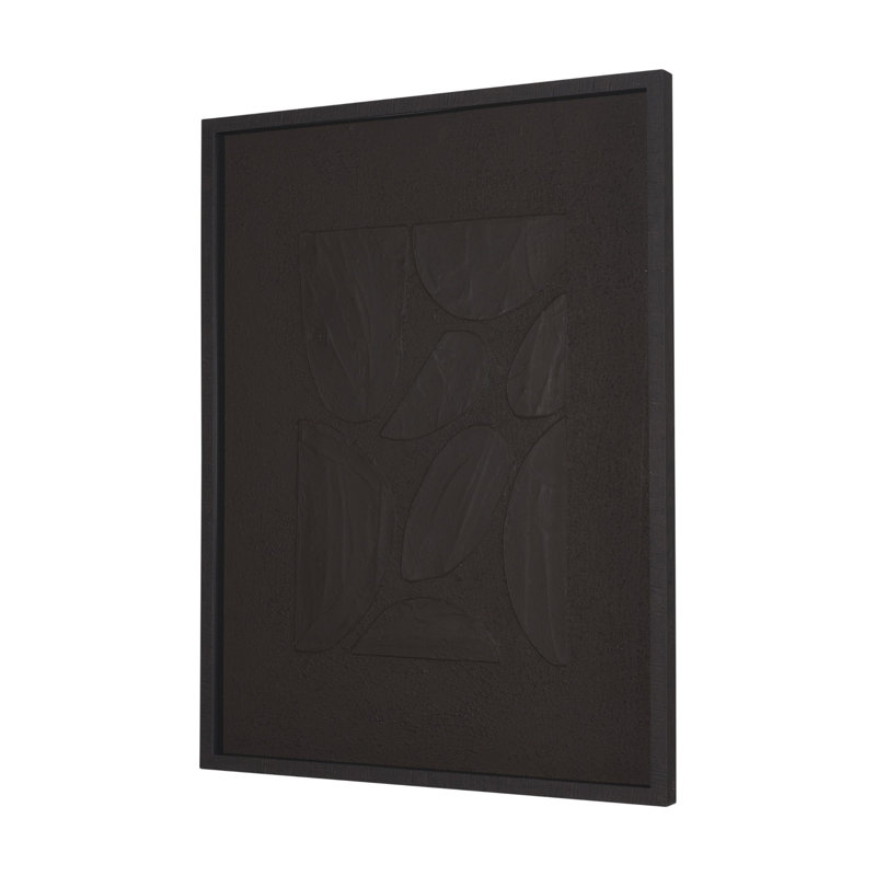 Vrishank I By Studio Handmade Original Framed Artwork Matted Under Glass, Framed Print with Mat Traverse I