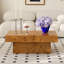 Table basse rétro de style français