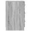 43cm W Manufactured Wood Bedside Table-1307023094