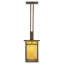 Luminaire suspendu carré 9 po Roylance