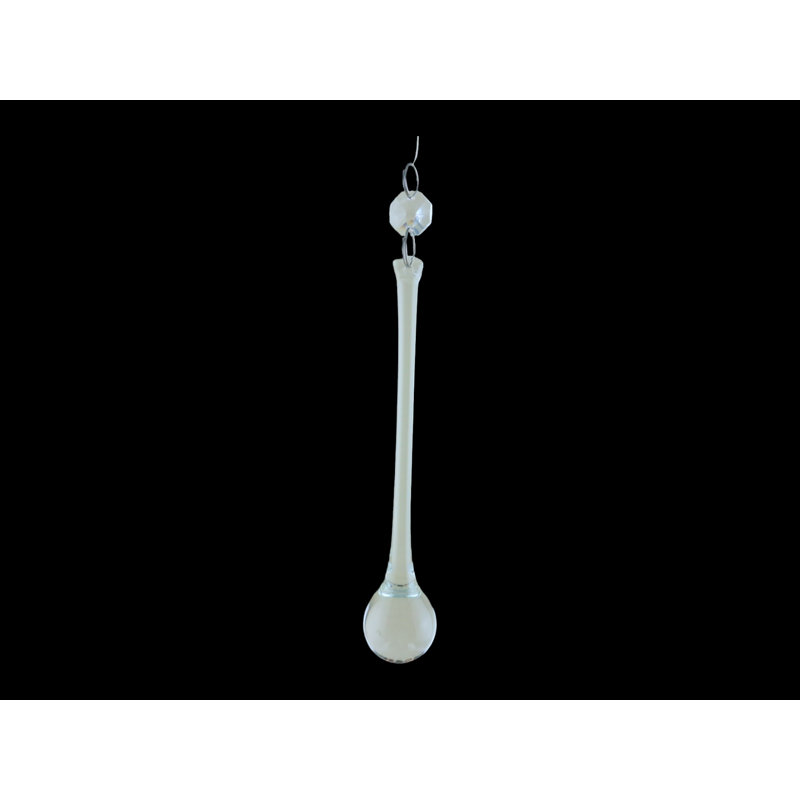 Ensemble d'ornement 12 pièces avec faîteau uni, H 5,5 po x l 1 po x P 1 po
