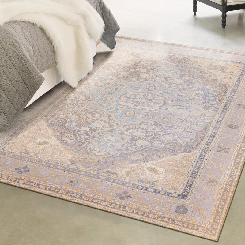 Oppie Moroccan Indoor Rug, Rectangle 8'4" x 12'
