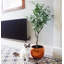 120cm Faux Olive Tree Tree in Pot Liner