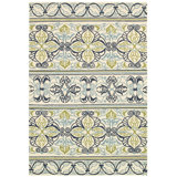 Samee Performance Floral Indoor / Outdoor Rug