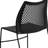 Oliverson Plastic Stacking Lobby Chairs with Honeycomb Backs-485854537-409419449