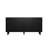 Accent Sideboard Buffet Cabinet Storage Wood TV Stand In Wire-Brushed And Seagrass Doors Sideboard, For Hallway, Entryway Or Dining Room
