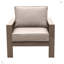 Fauteuil club, étain en poudre-1207524549