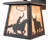 Jahmela Steel Armed Sconce