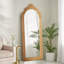 Miroir pleine longueur rétro