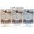 52 In. Flush Mount Ceiling Fan With Light And Remote Control
