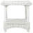 Willow Solid Wood Top End Table-800926656