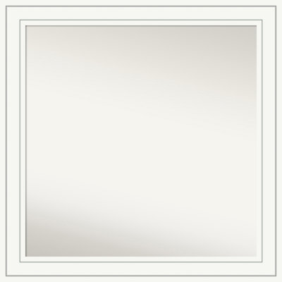 Emoni Solid Wood Wall Mirror