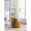 Fauteuil de baril en peluche pivotant pour adultes Teddy-689799549