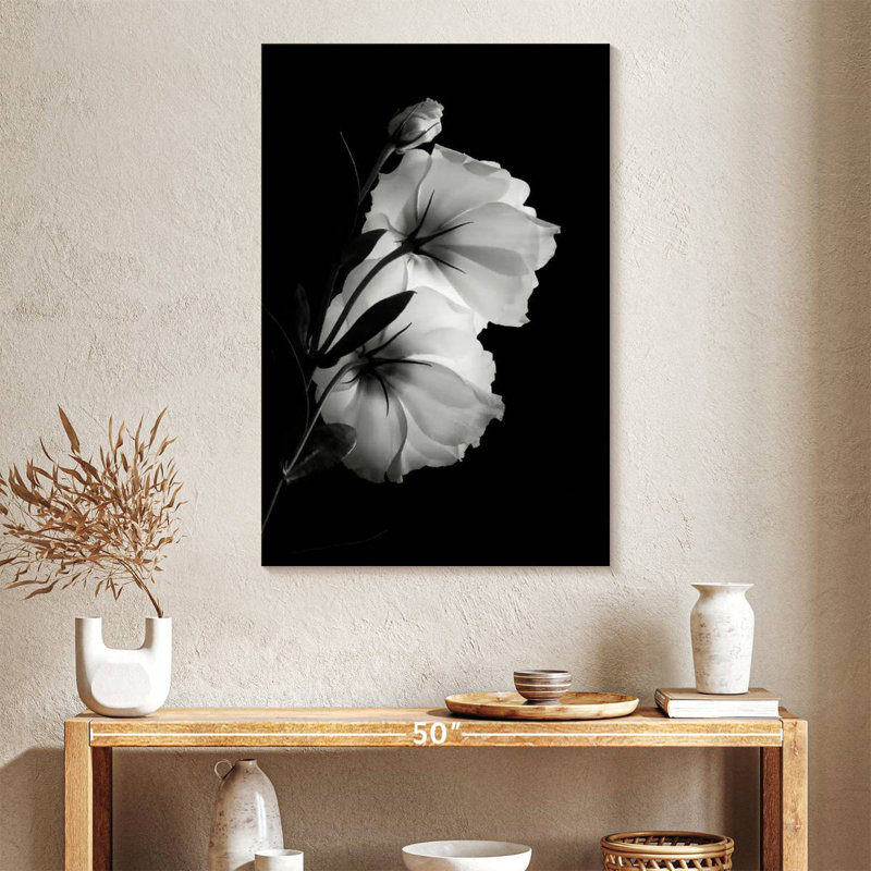 Double Delicacy, 39" H x 26" W