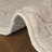 Liverpool Solid Floral High Low Pile Soft Plush Textured Washable Non-Slip Beige Indoor Runner Rug-384209772-371126274
