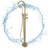 1 Handle Bathroom Freestanding Tub Filler-99317535