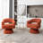 Kenzlee Upholstered Swivel Barrel Chair-1852605757