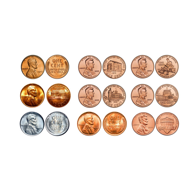 Bonito Bankers Bag Beginner Coin Set, Copper