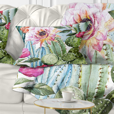 Coussin Cactus